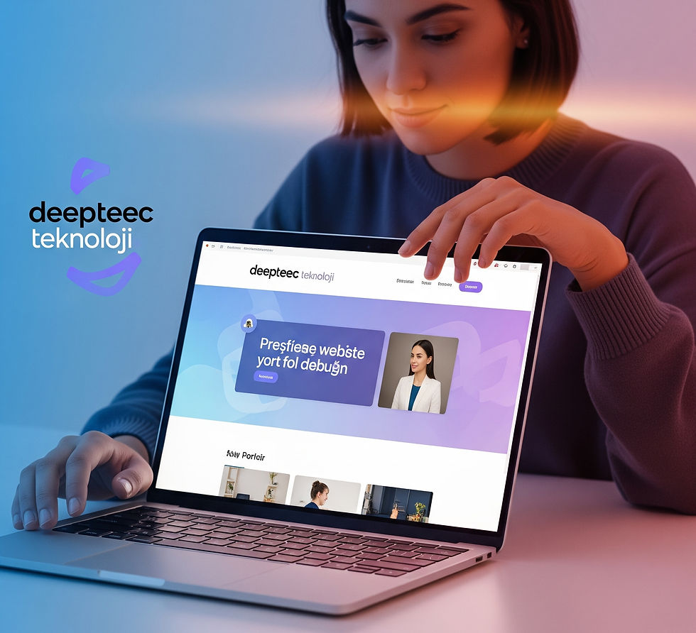 Persönliche Website