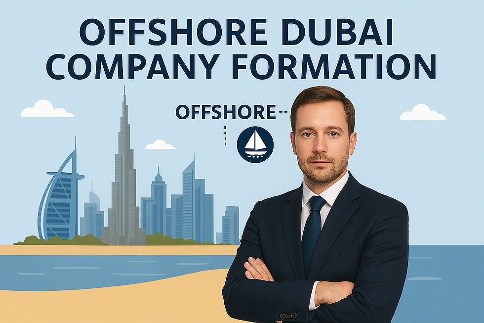  Offshore Company Formation in Dubai, UAE