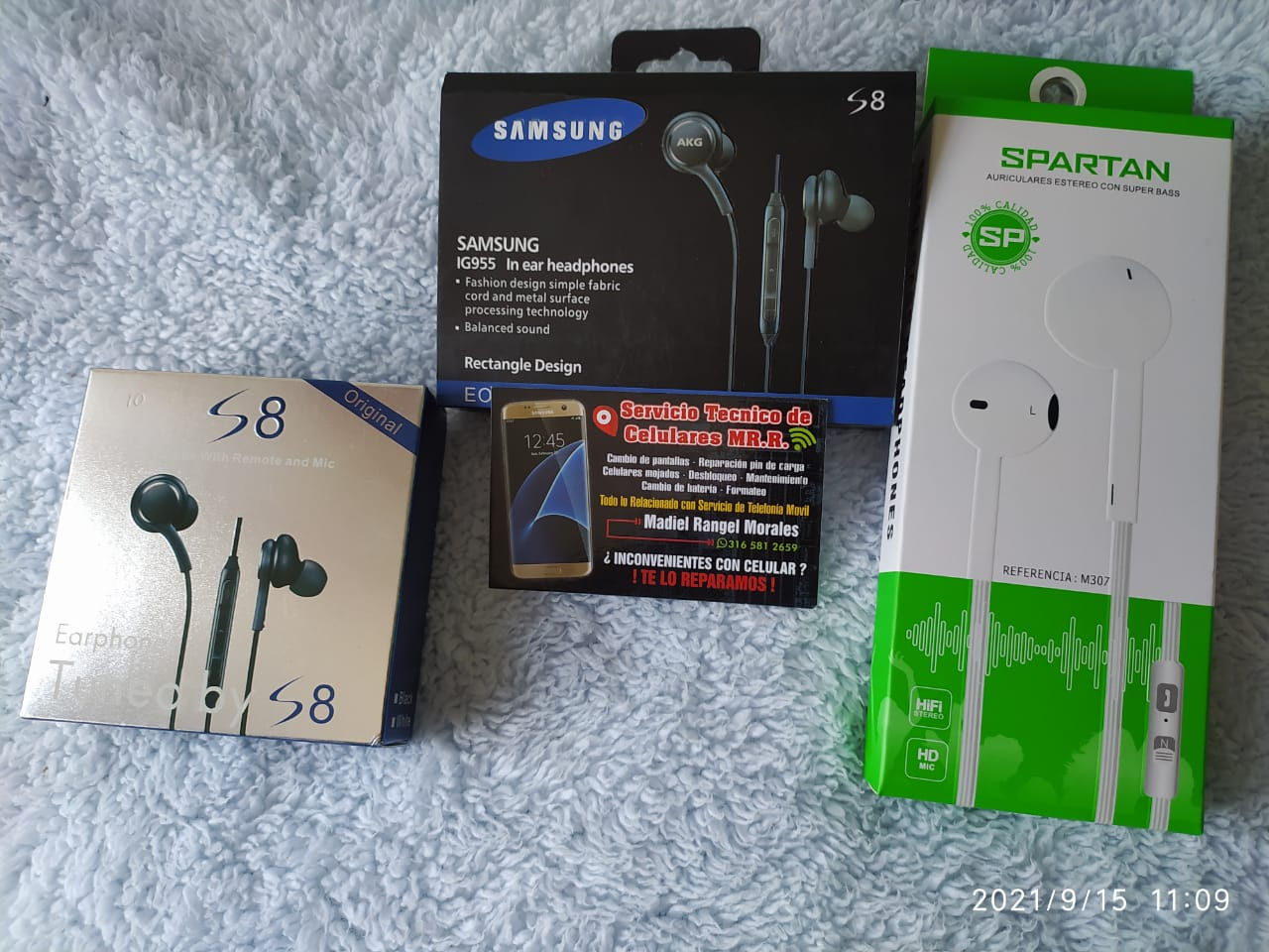 Auriculares y Manos Libres