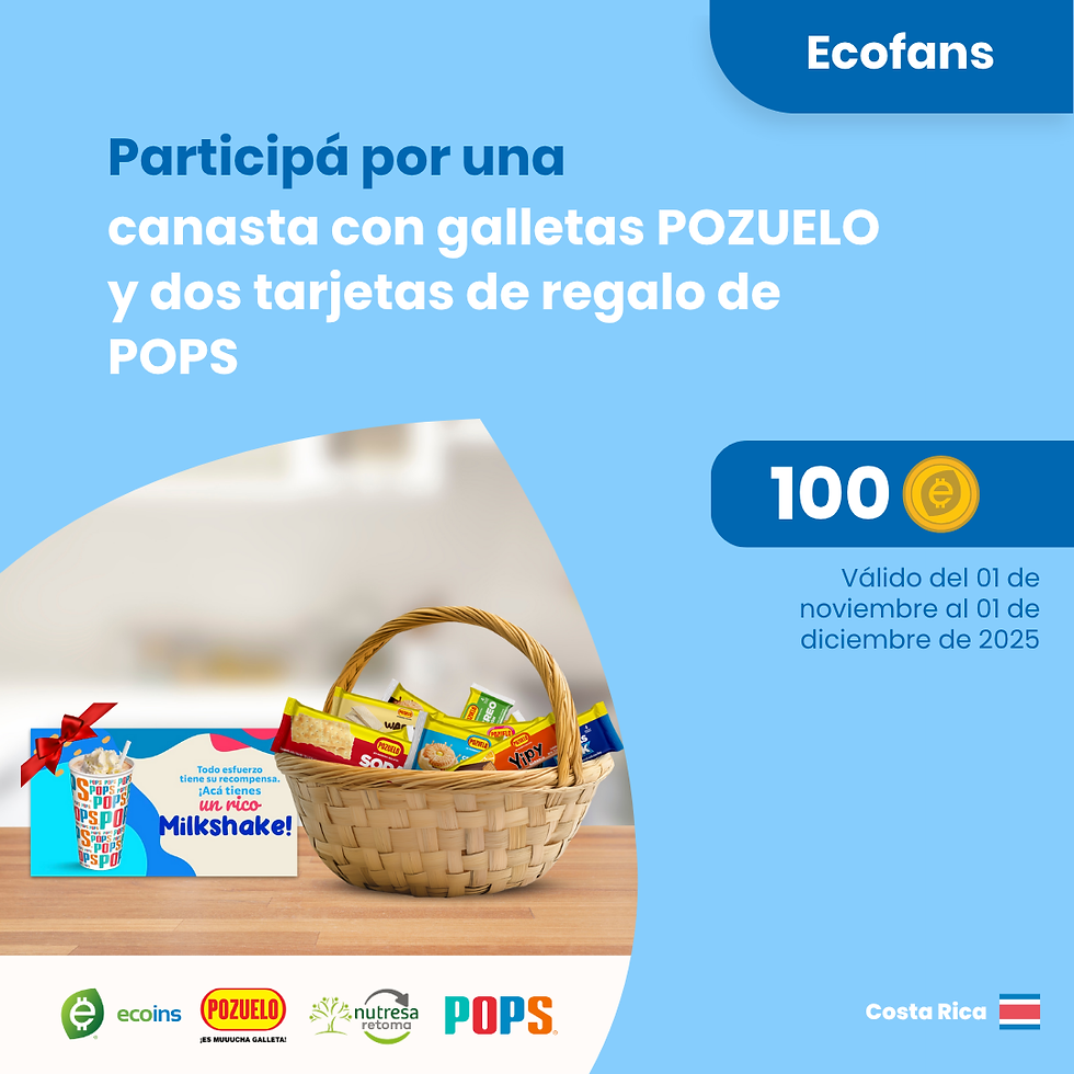 Sorteo Pozuelo-POPS Noviembre 2025