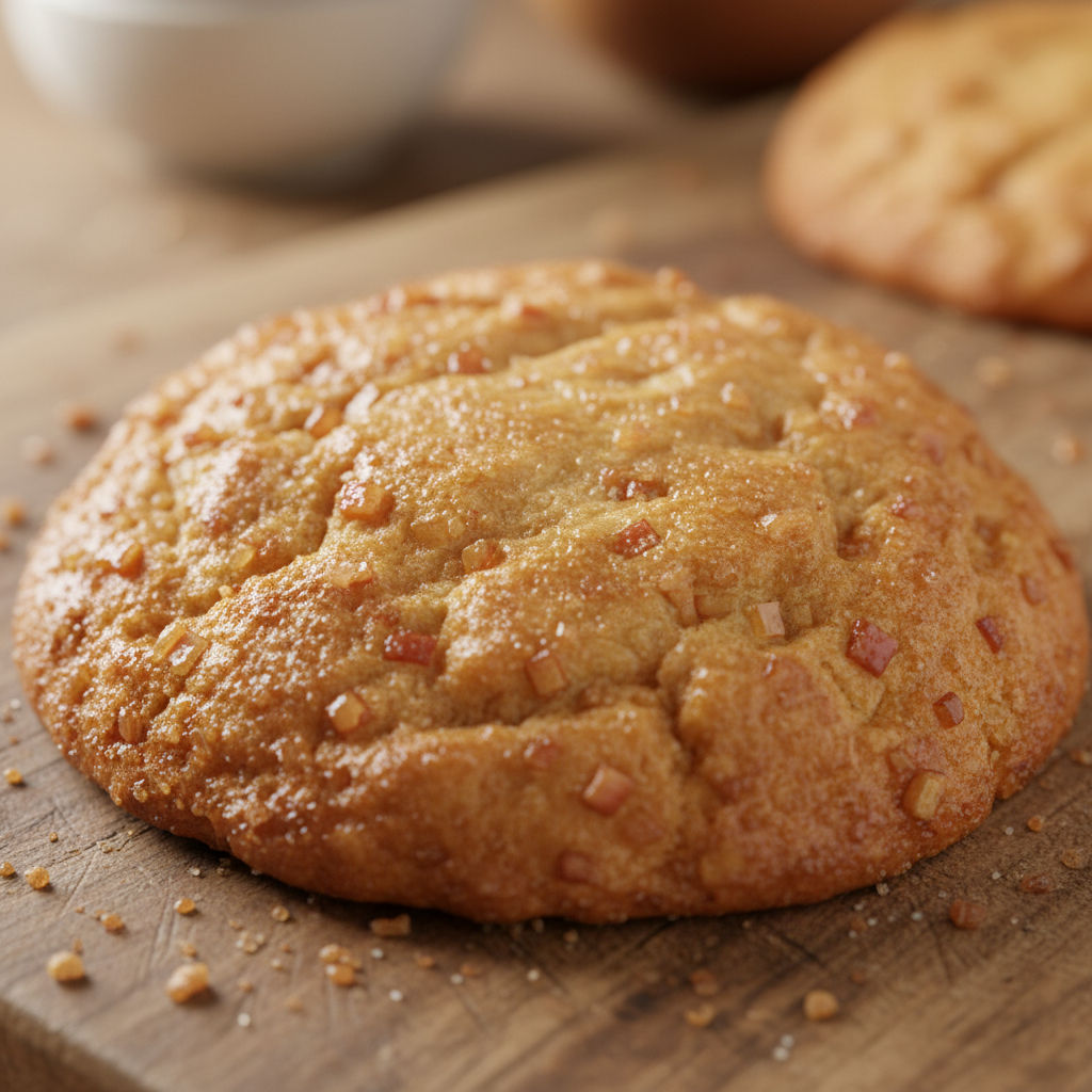 Gluten free apple pie cookie