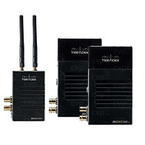 teradek bolt 500XT - locação monitoramento de vídeo