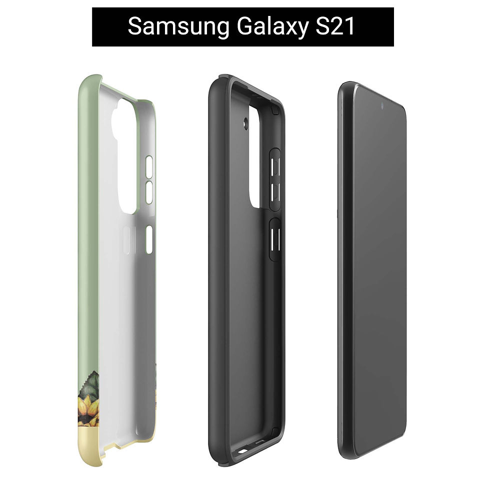 Thumbnail: Outer and inner layers of Samsung Galaxy S21 Tough Case.