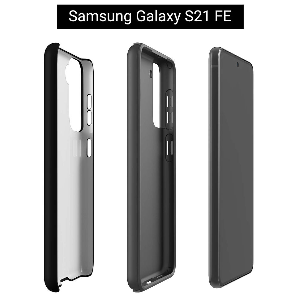 Thumbnail: Outer and inner layers of Samsung Galaxy S21-FE Tough Case.