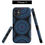 Thumbnail: iPhone 11 tough case (front, side, bottom views). Three blue mandalas against a black background.