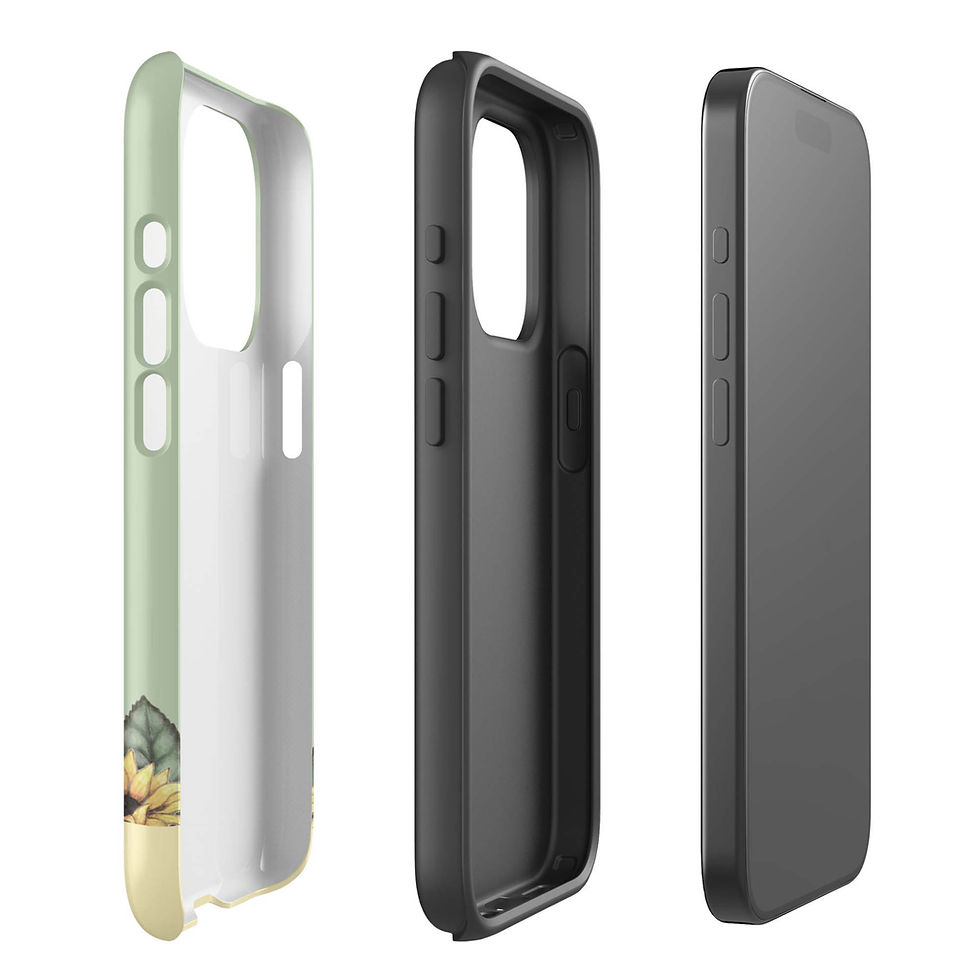 Thumbnail: Outer and inner layers of iPhone 15 Tough Case.