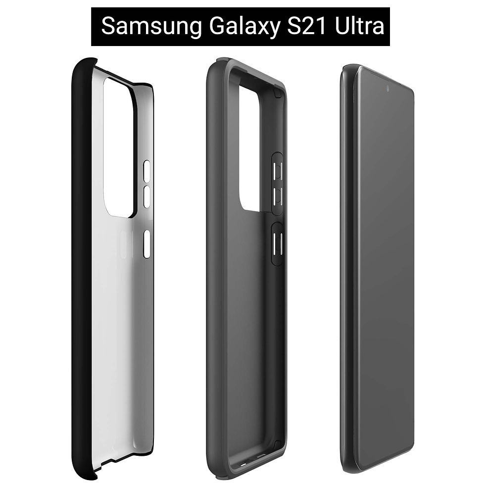 Thumbnail: Outer and inner layers of Samsung Galaxy S21 Ultra Tough Case.