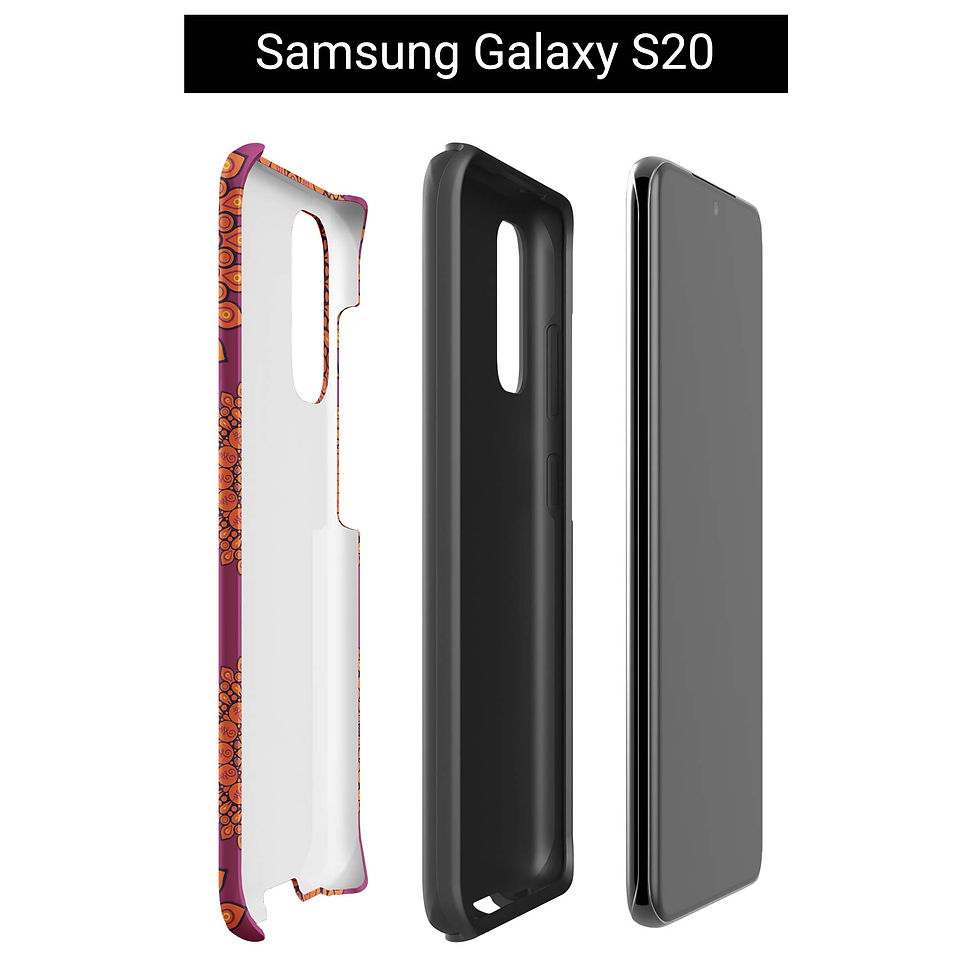 Thumbnail: Outer and inner layers of Samsung Galaxy S20 Tough Case.