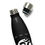 Thumbnail: Close-up view of the top half of the OM Symbol water bottle and it’s screw-on stainless steel cap.