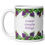 Thumbnail: Blackberries mug left side. A bramble of blackberries along the top and bottom of mug. Words say “Sweet Simple Things”.