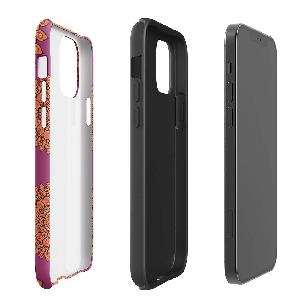 Thumbnail: Outer and inner layers of iPhone 12 Tough Case.