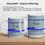 Thumbnail: Coffee mug 11oz and 15oz size chart.