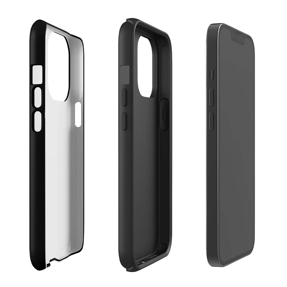 Thumbnail: Outer and inner layers of iPhone 13 Tough Case.