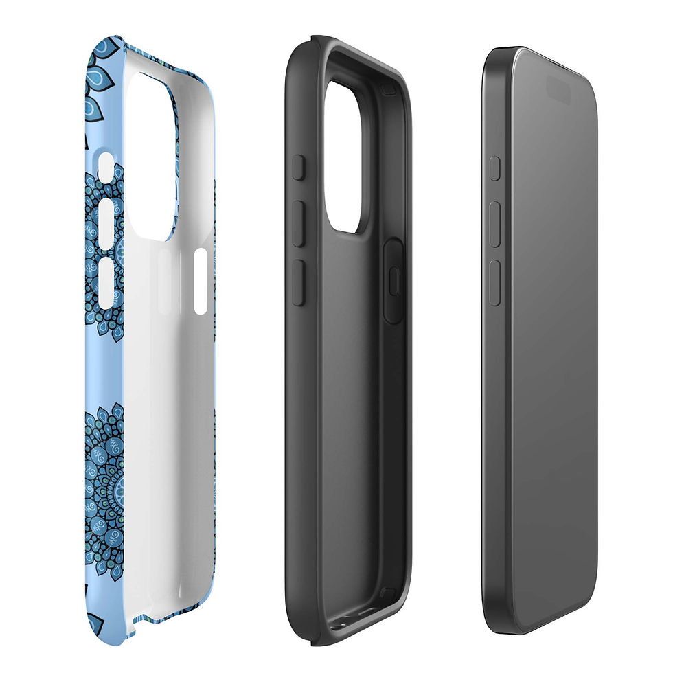 Thumbnail: Outer and inner layers of iPhone 15 Tough Case.