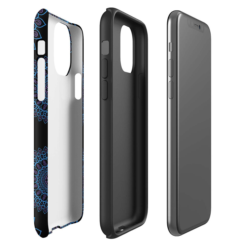 Thumbnail: Outer and inner layers of iPhone 11 Tough Case.