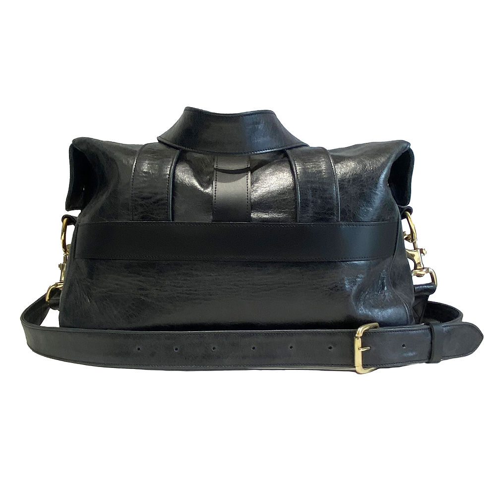 Thumbnail: Black Overnight Bag