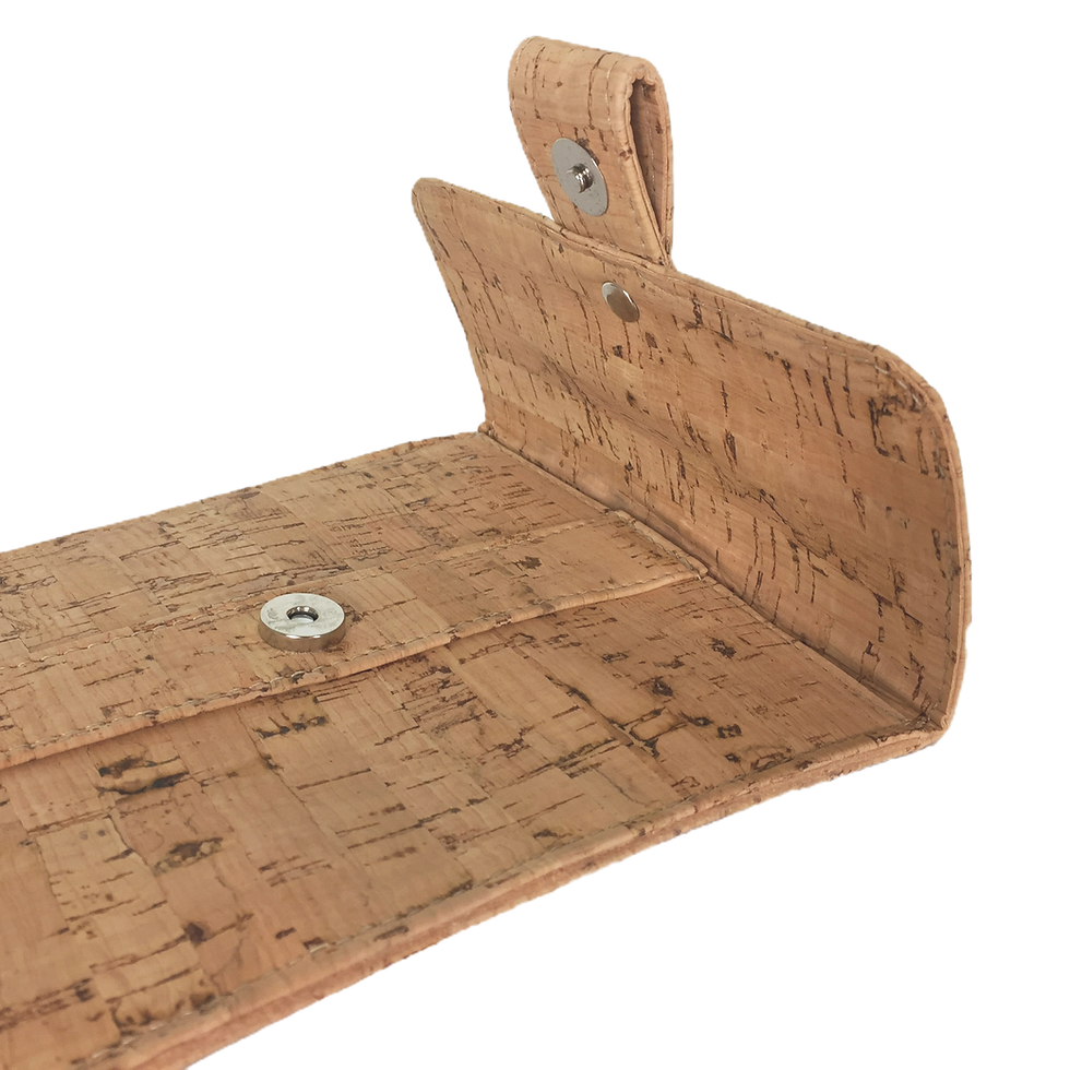 Thumbnail: Natural Cork Kindle Paperwhite Case