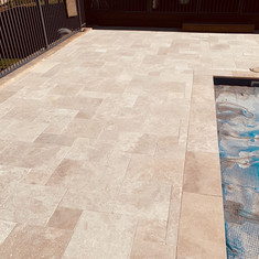 French Pattern Travertine