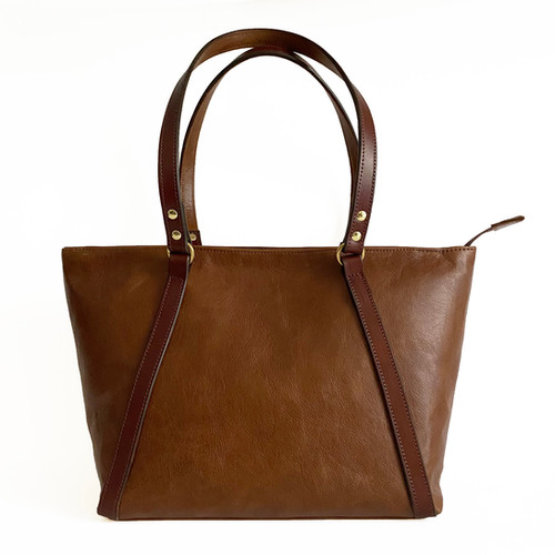 Debbie Katz - Shopper Glam Tote Taupe main image 0