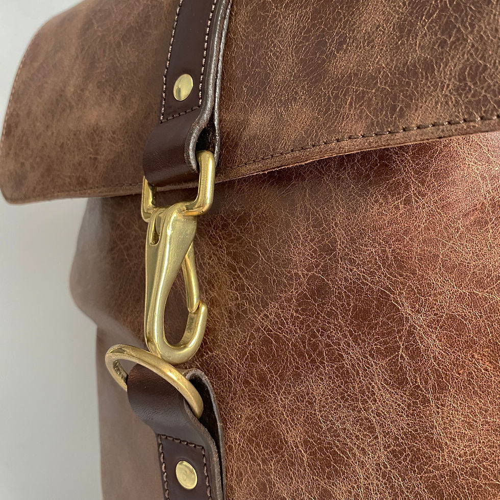 Thumbnail: Standard Backpack - Rustic Brown Contrast