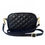 Thumbnail: Black Quilted 'Riviera' Handbag
