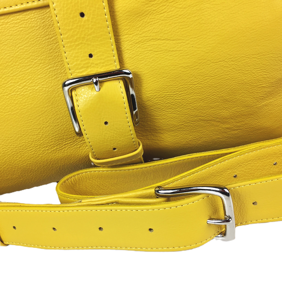 Thumbnail: Yellow Travel Bag