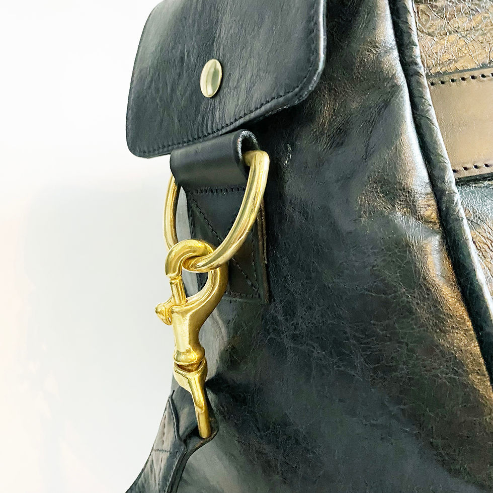 Thumbnail: Black Midi Travel Bag