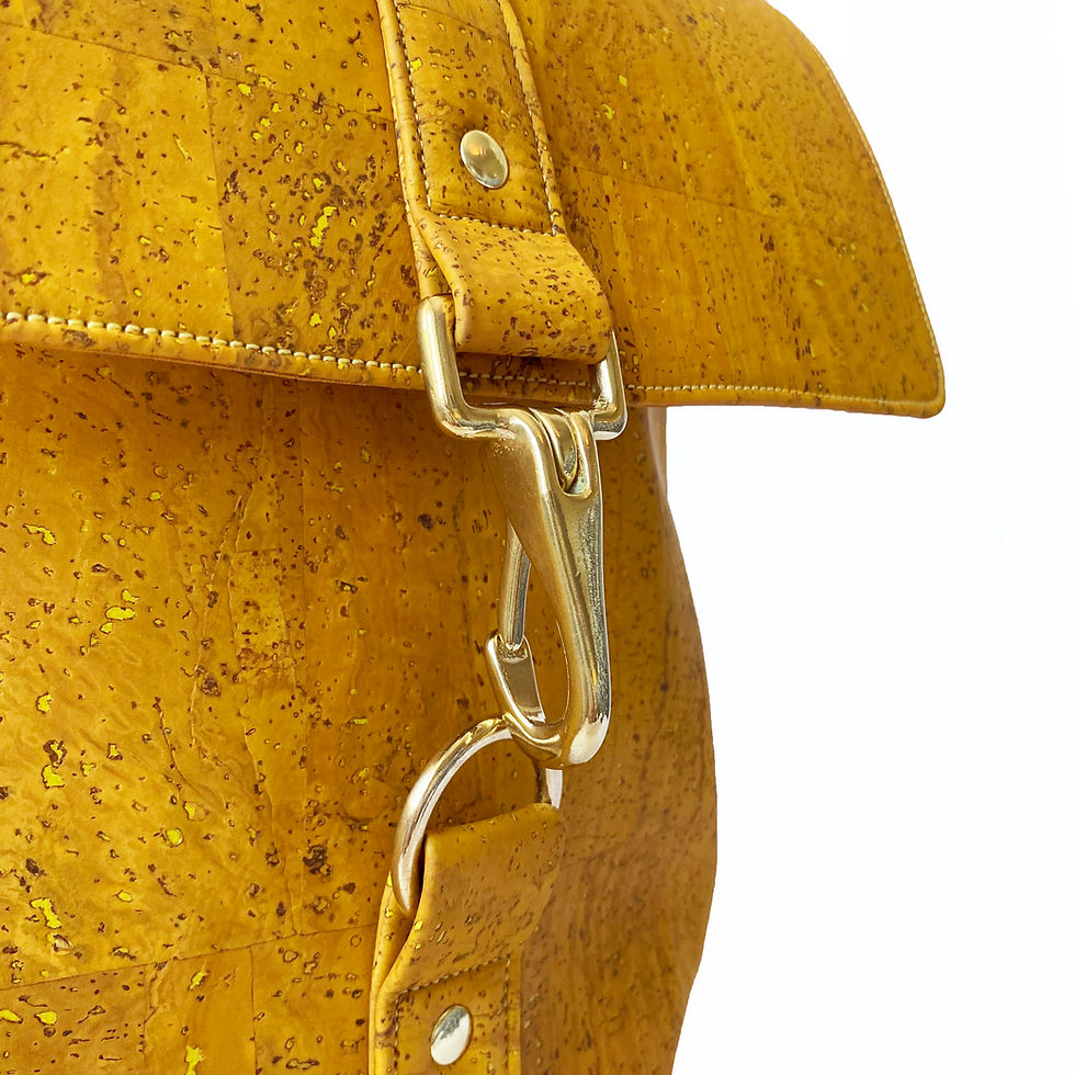 Thumbnail: Ochre Cork  Backpack - Medium
