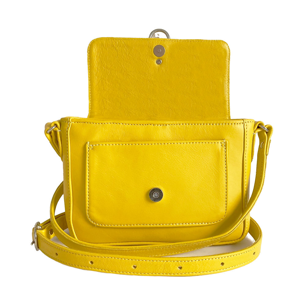 Thumbnail: Handmade leather bag Devon