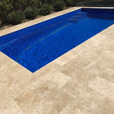 French pattern travertine