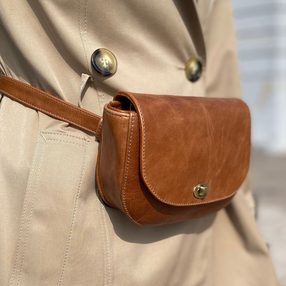 Thumbnail: Belt Bag - Caramel Tan