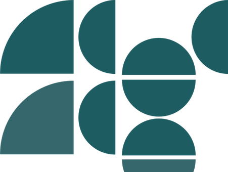 Crossdale Search branded color circles