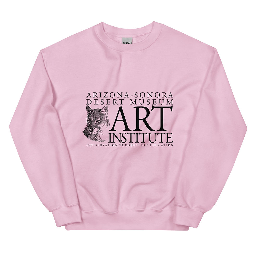 Thumbnail: Unisex Sweatshirt Light Colors