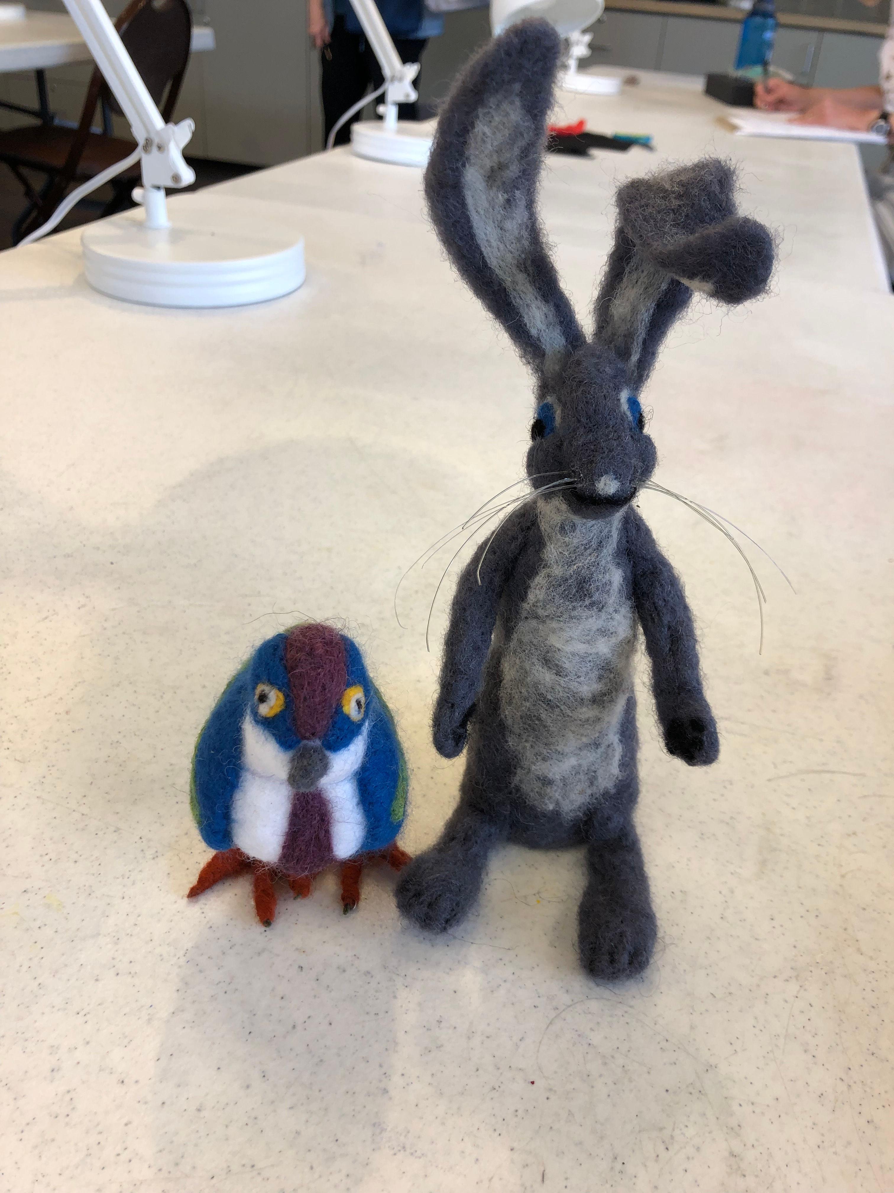 Painting with Wool 2/6/26