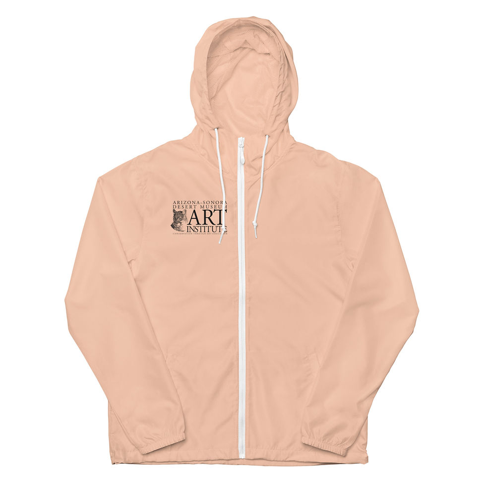 Thumbnail: Unisex lightweight zip up windbreaker Lighter Colors