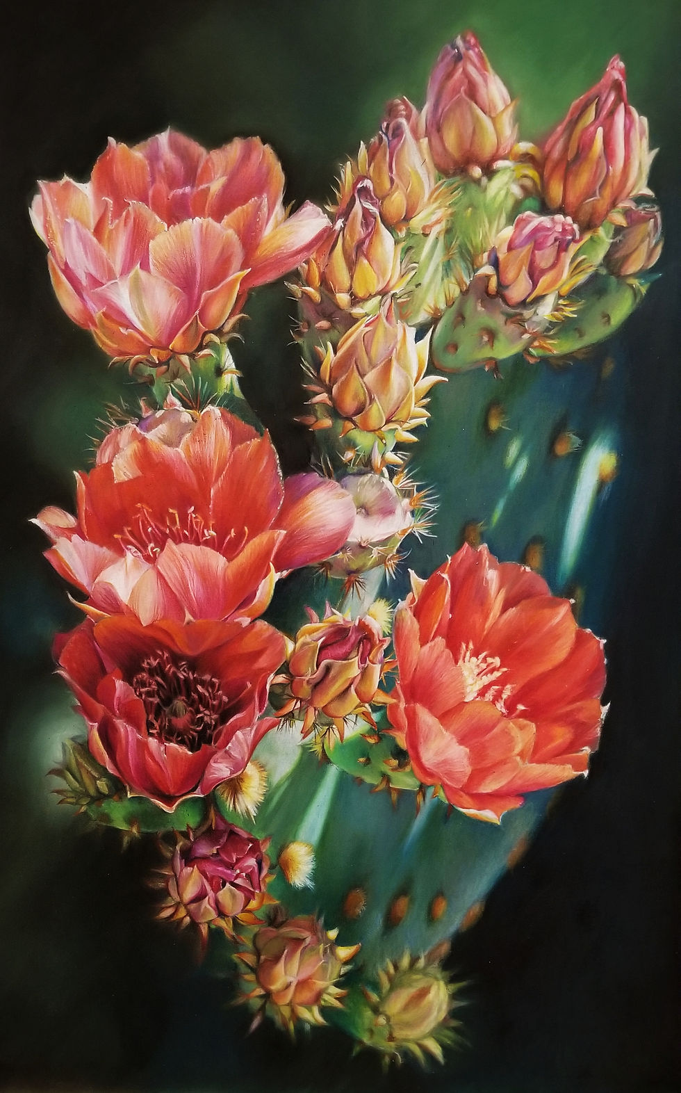 Prickly Paradise by Barbara Dahlstedt | DesertMuseumArts.com