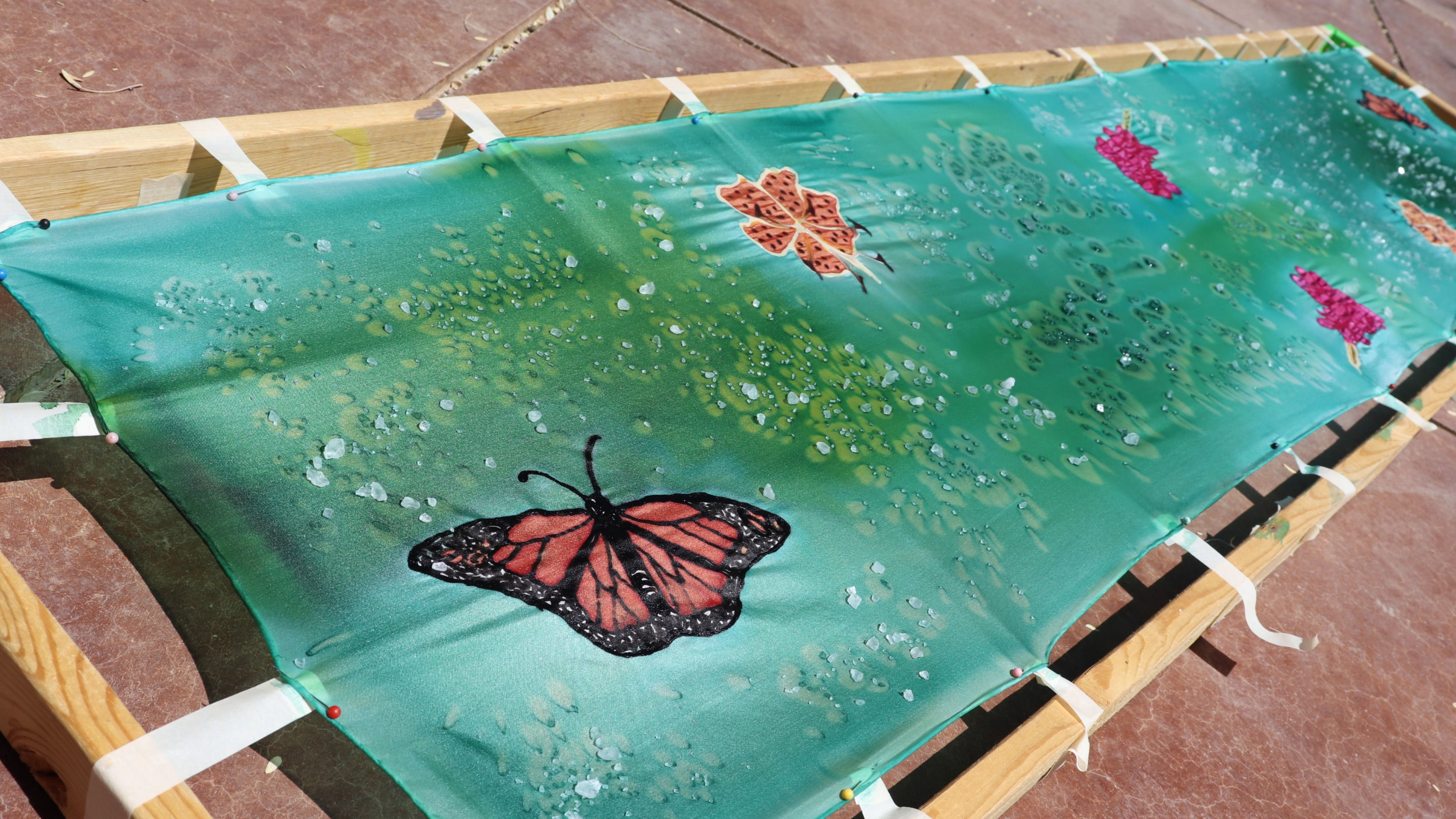 Silk Scarves 7/16/26