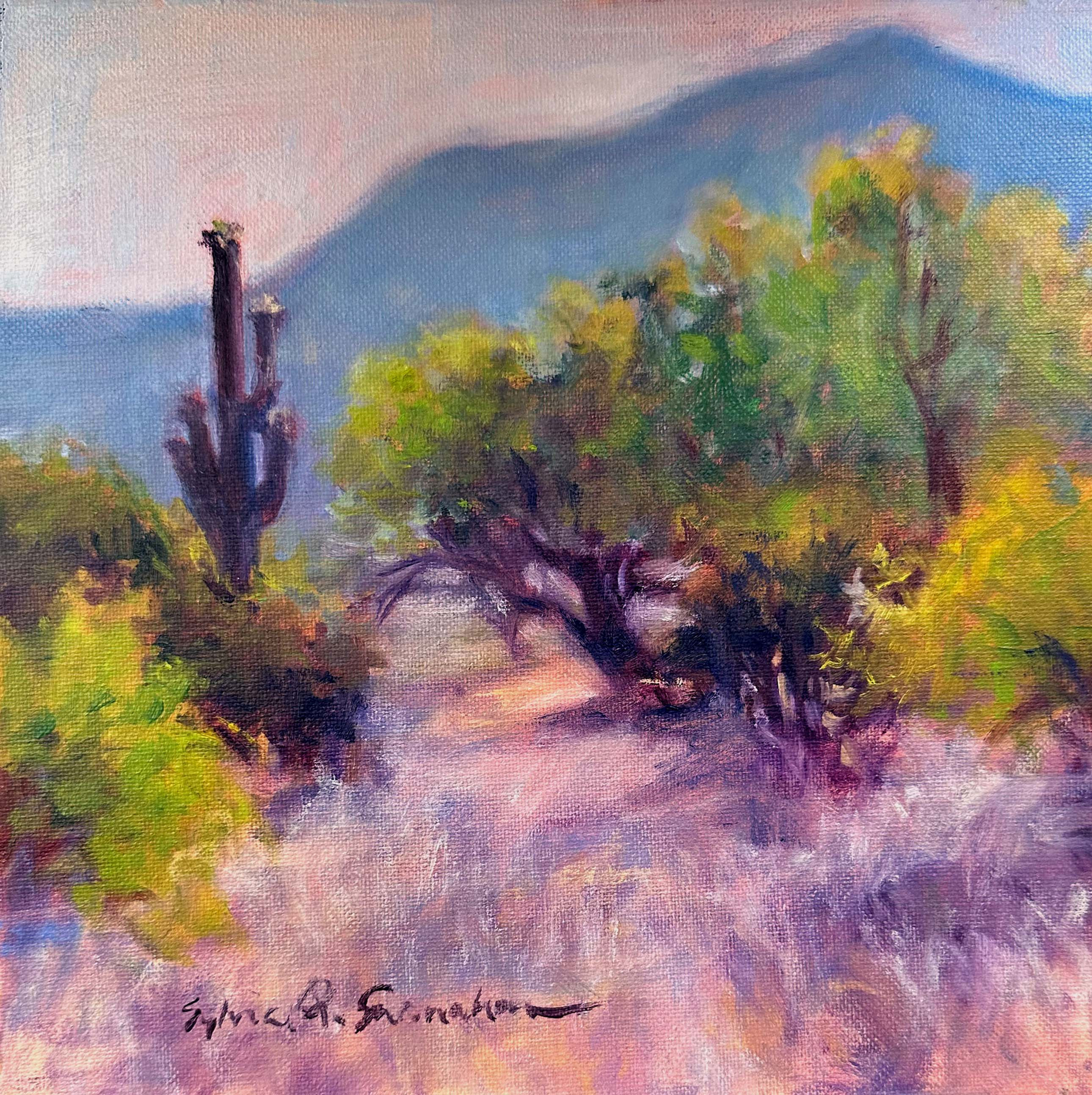 Landscapes, Cacti and Tropical Flowers in Oils 1/22/26