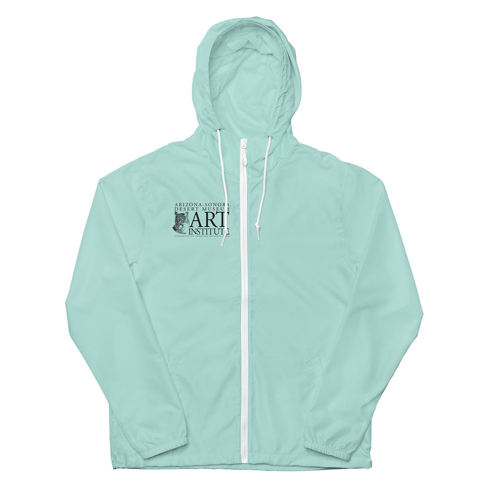 Thumbnail: Unisex lightweight zip up windbreaker Lighter Colors