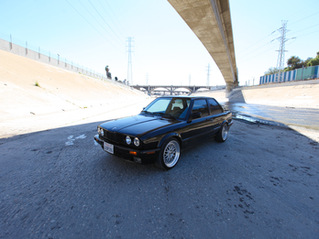 LA River Car Shoot