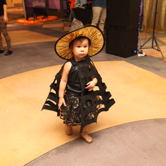 Adam's Garden Halloween Party