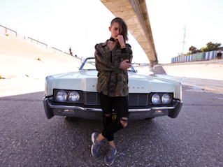 Lisa // LA River