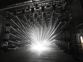 Day For Night: VT Production Design set up, "Bardo"