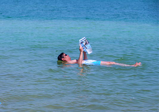 Dead Sea Floating