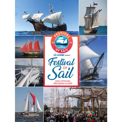 2022 Festival of Sail Official Program LSM Gift Shop
