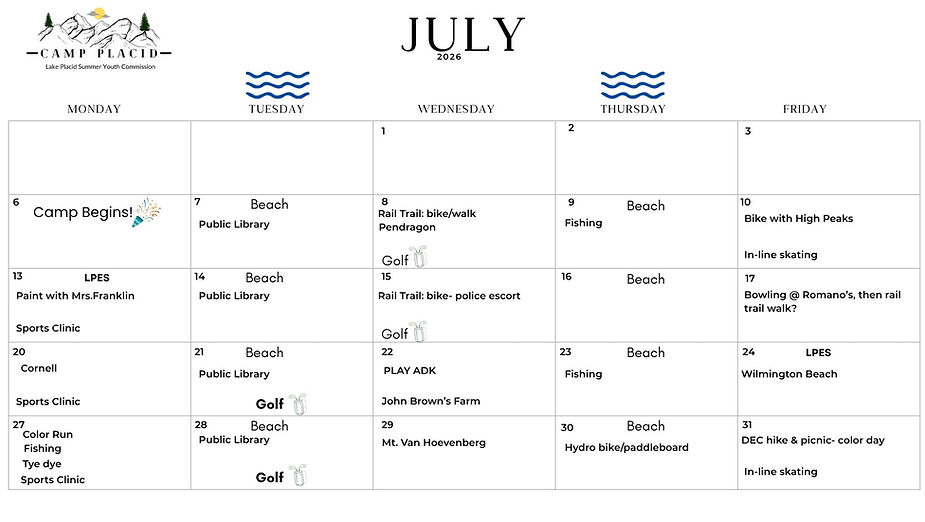 Camp Placid 2026 Schedule.jpg