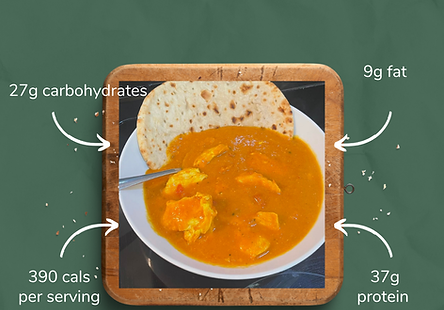 Chicken Dahl Curry