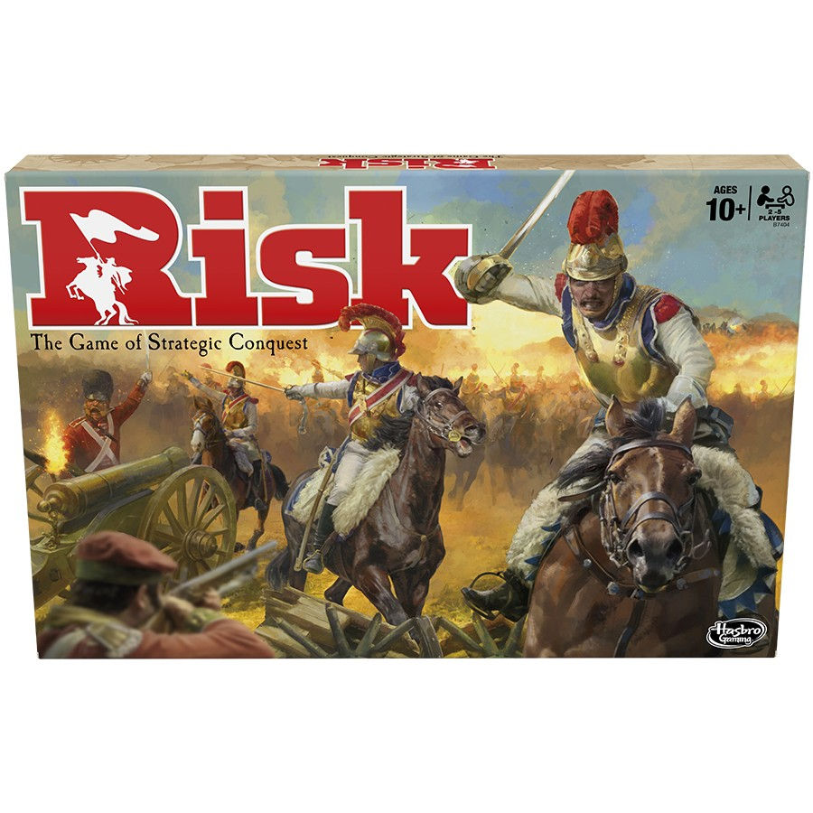 Risk: The Game of Strategic Conquest