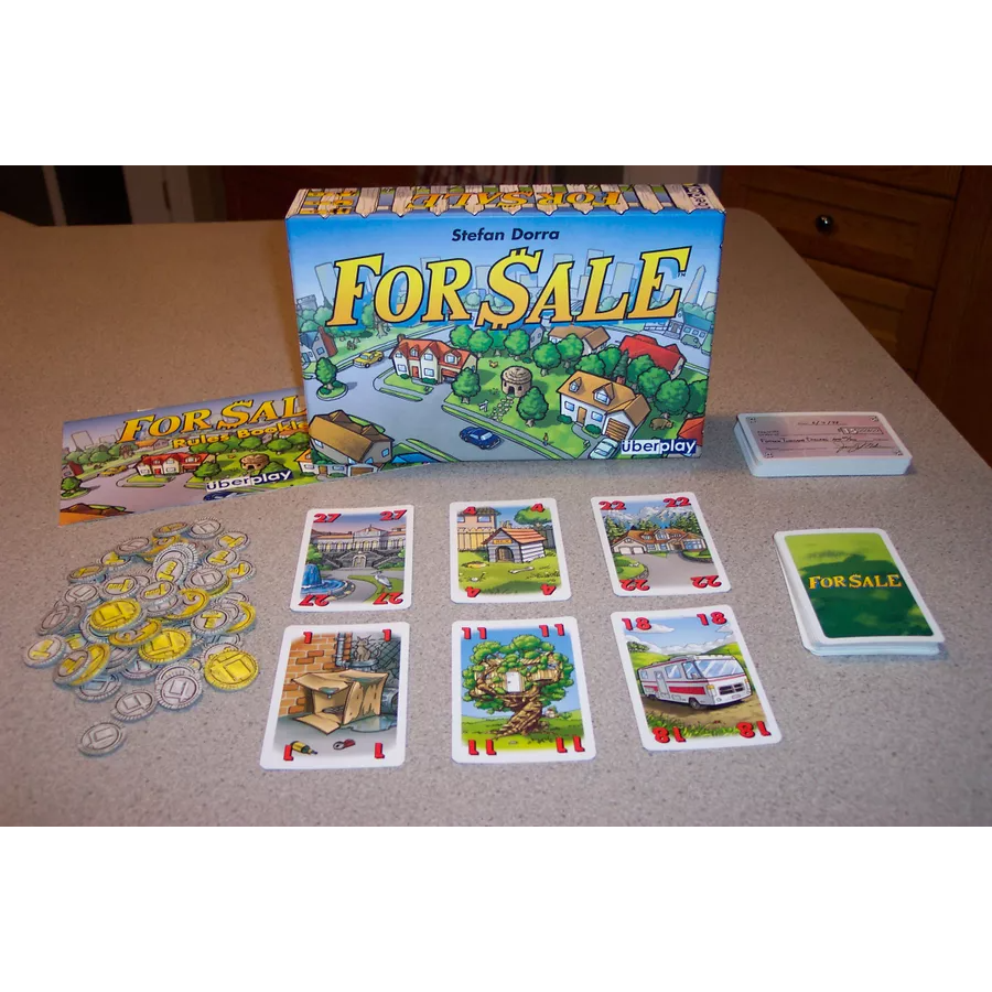 For Sale Board Game