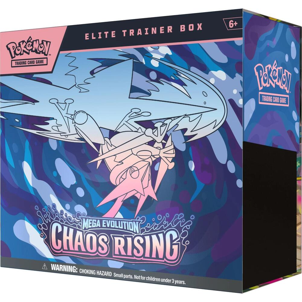 Wave 2 Mega Evolution: Chaos Rising Elite Trainer Box